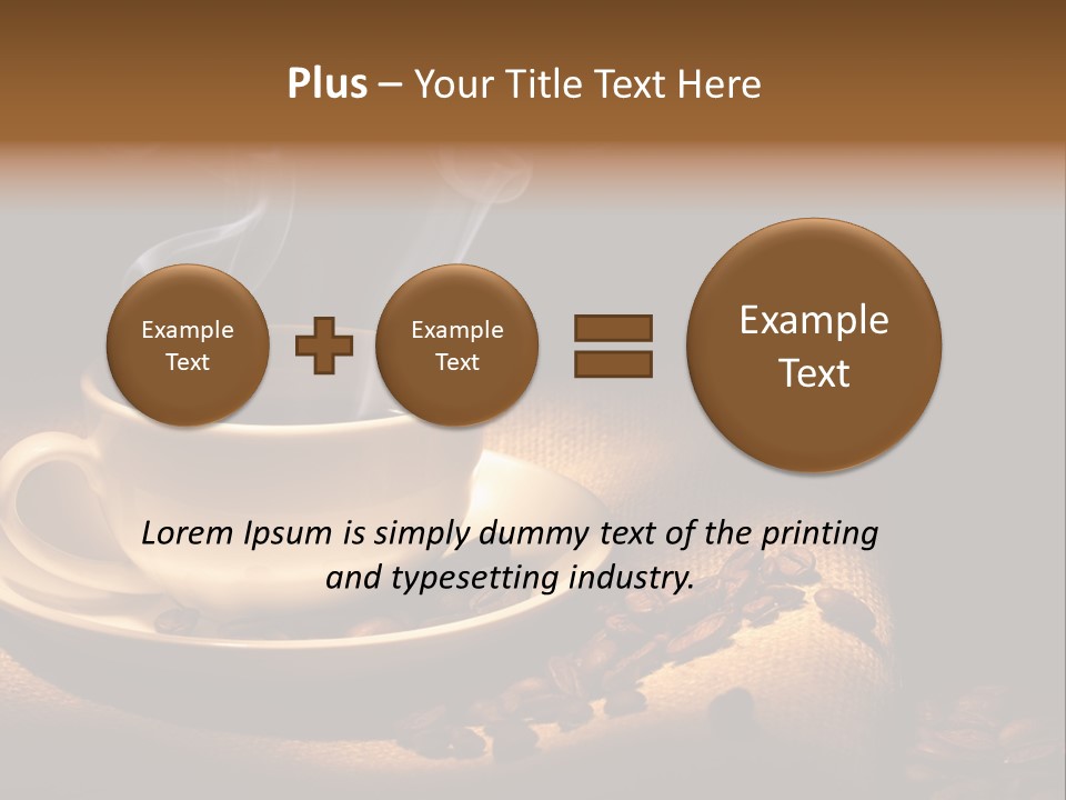 Luxury Closeup Dried PowerPoint Template