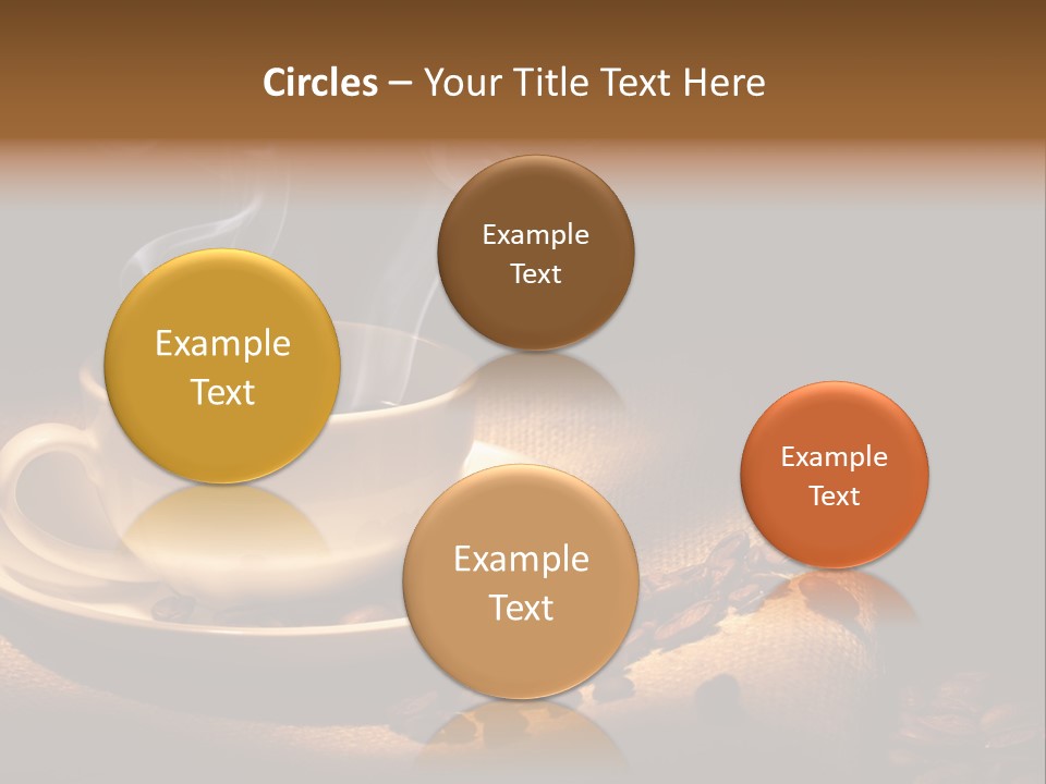 Luxury Closeup Dried PowerPoint Template