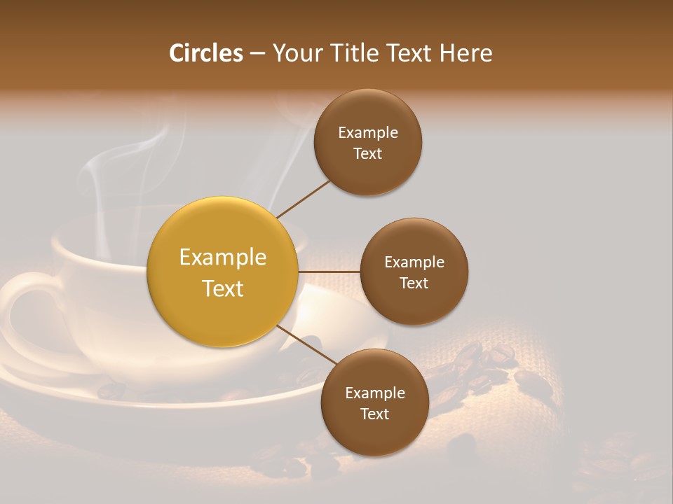 Luxury Closeup Dried PowerPoint Template