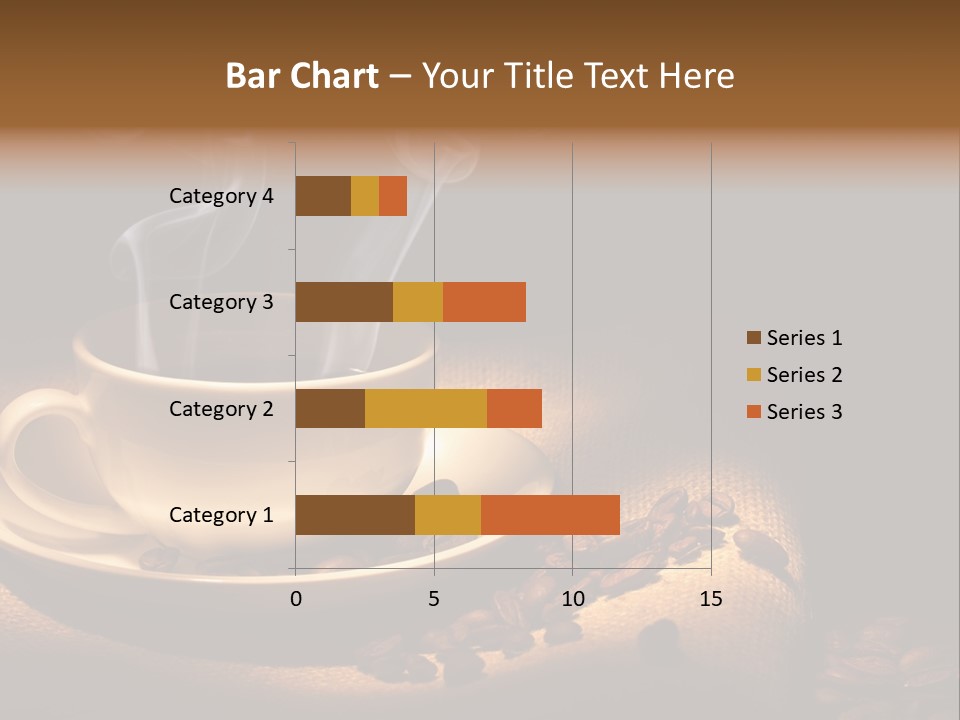 Luxury Closeup Dried PowerPoint Template