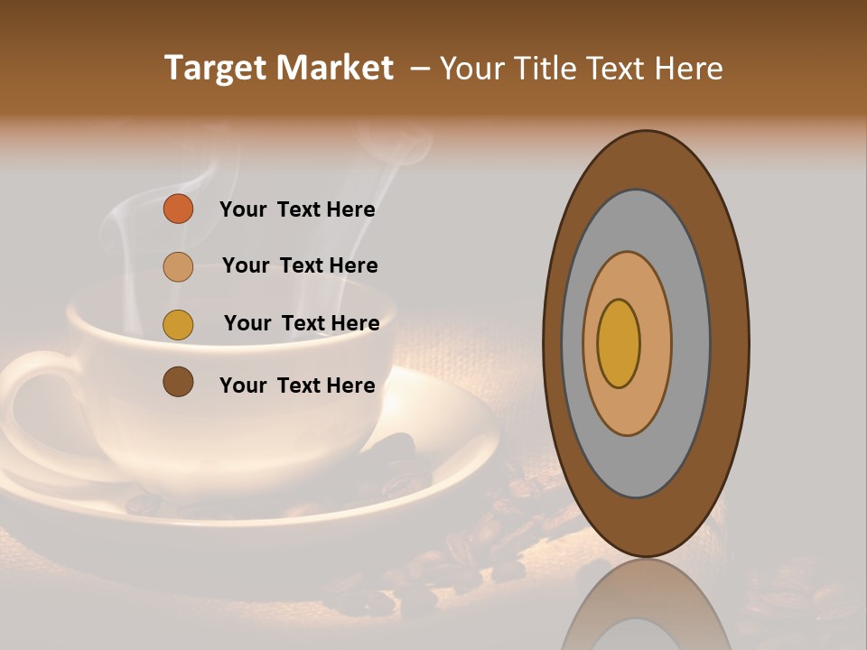 Luxury Closeup Dried PowerPoint Template