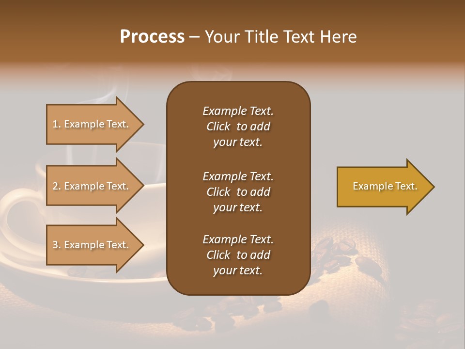 Luxury Closeup Dried PowerPoint Template