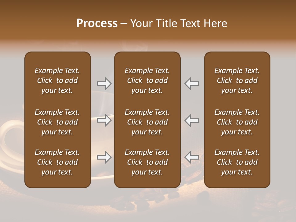 Luxury Closeup Dried PowerPoint Template