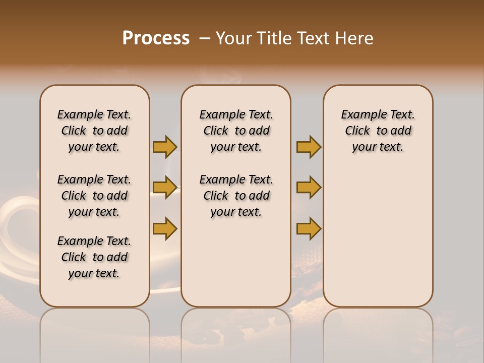 Luxury Closeup Dried PowerPoint Template