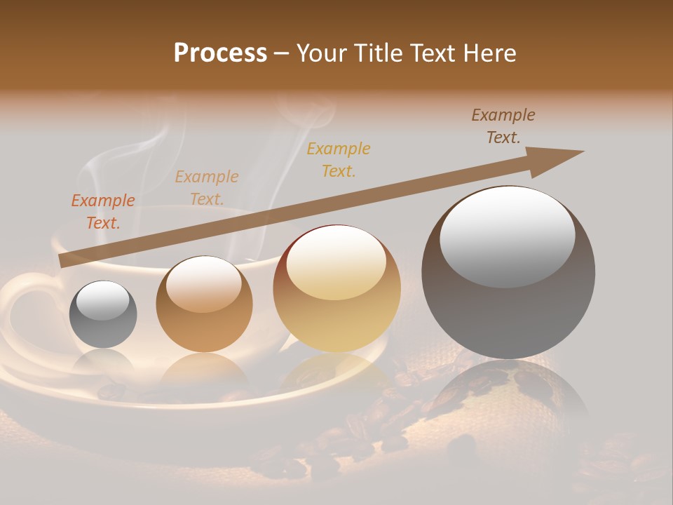 Luxury Closeup Dried PowerPoint Template