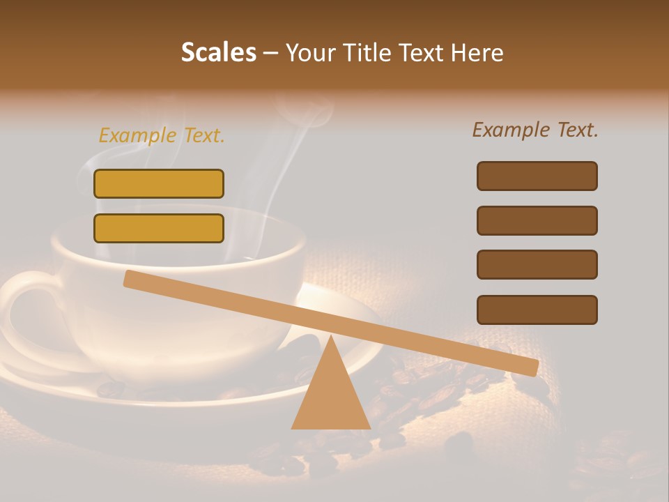 Luxury Closeup Dried PowerPoint Template