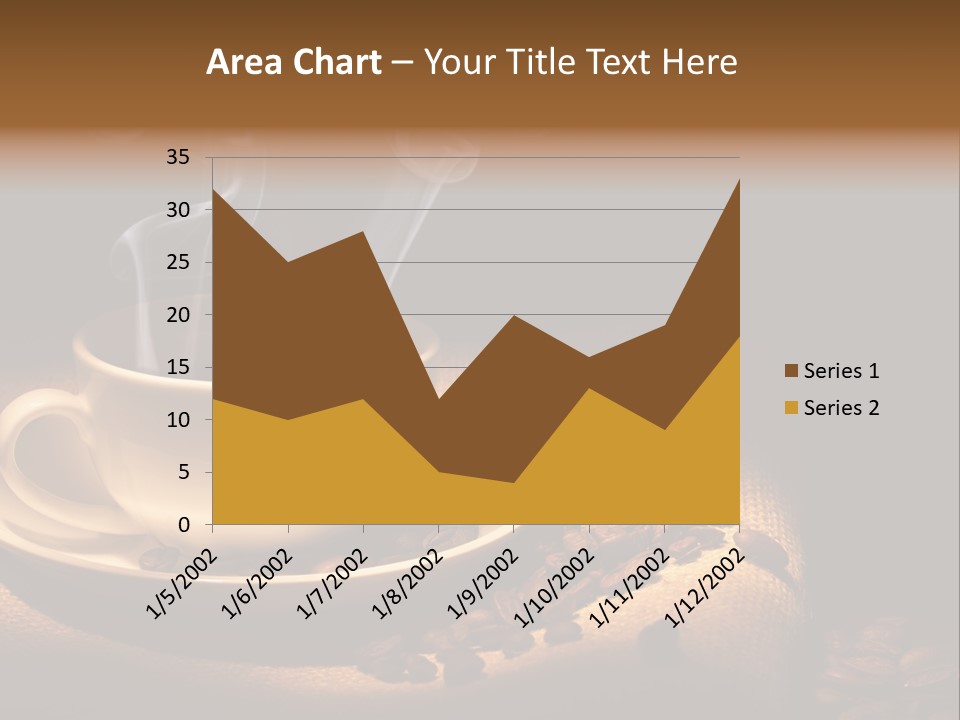 Luxury Closeup Dried PowerPoint Template