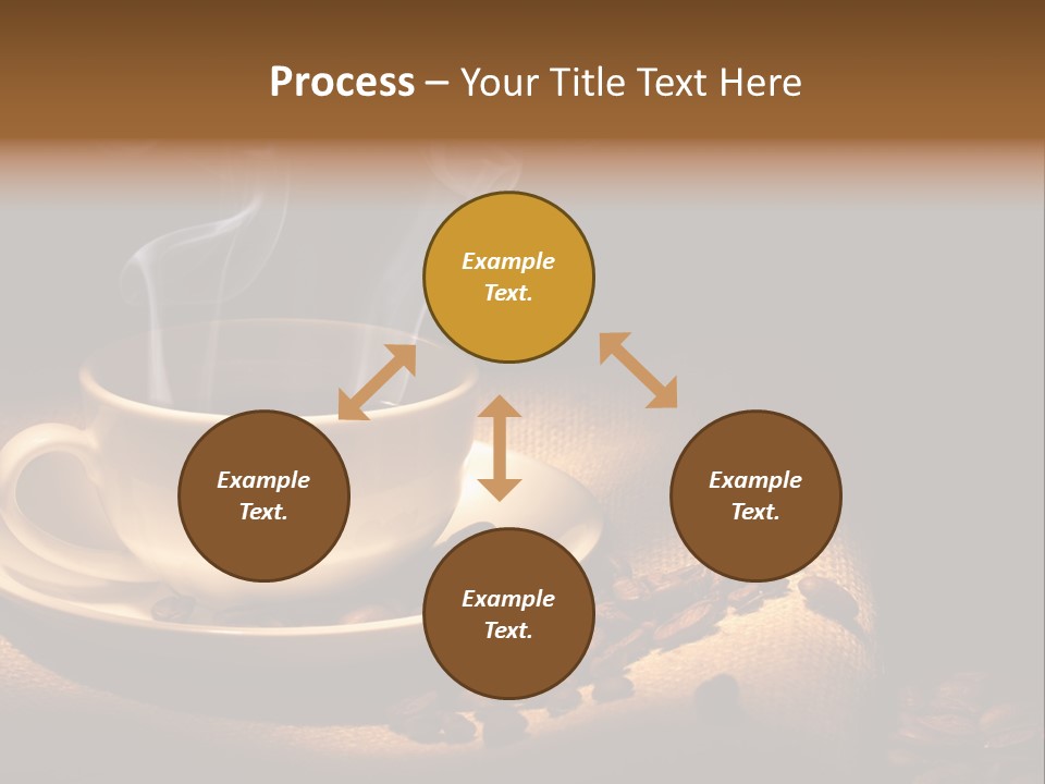 Luxury Closeup Dried PowerPoint Template