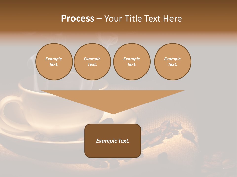 Luxury Closeup Dried PowerPoint Template
