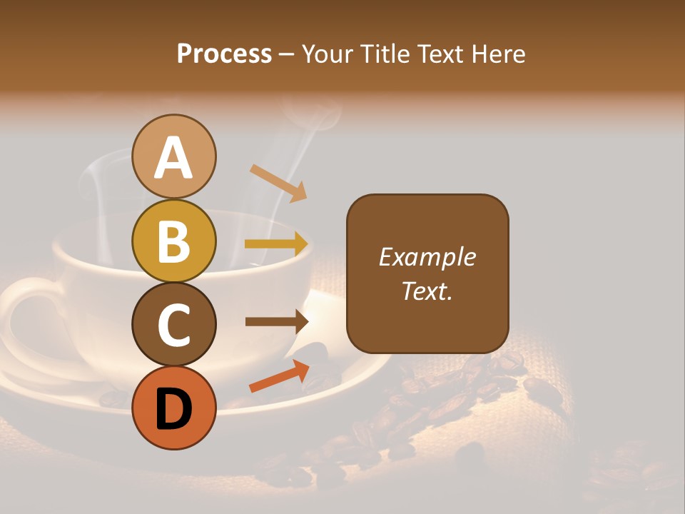 Luxury Closeup Dried PowerPoint Template