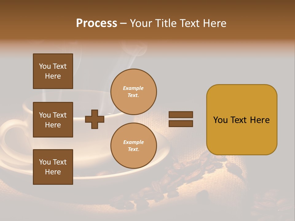 Luxury Closeup Dried PowerPoint Template