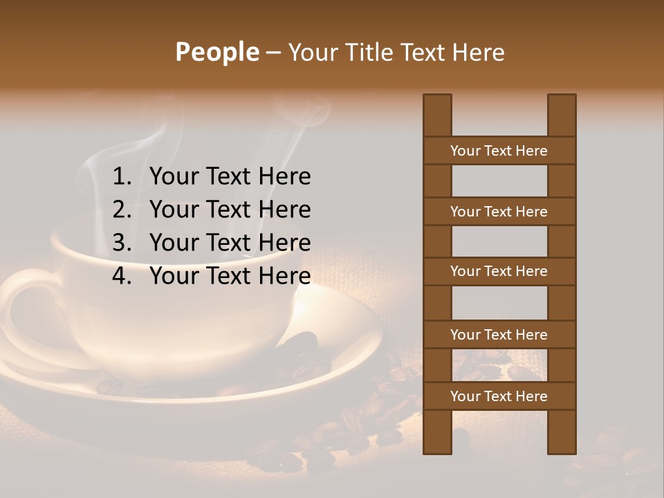 Luxury Closeup Dried PowerPoint Template