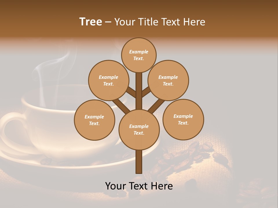 Luxury Closeup Dried PowerPoint Template