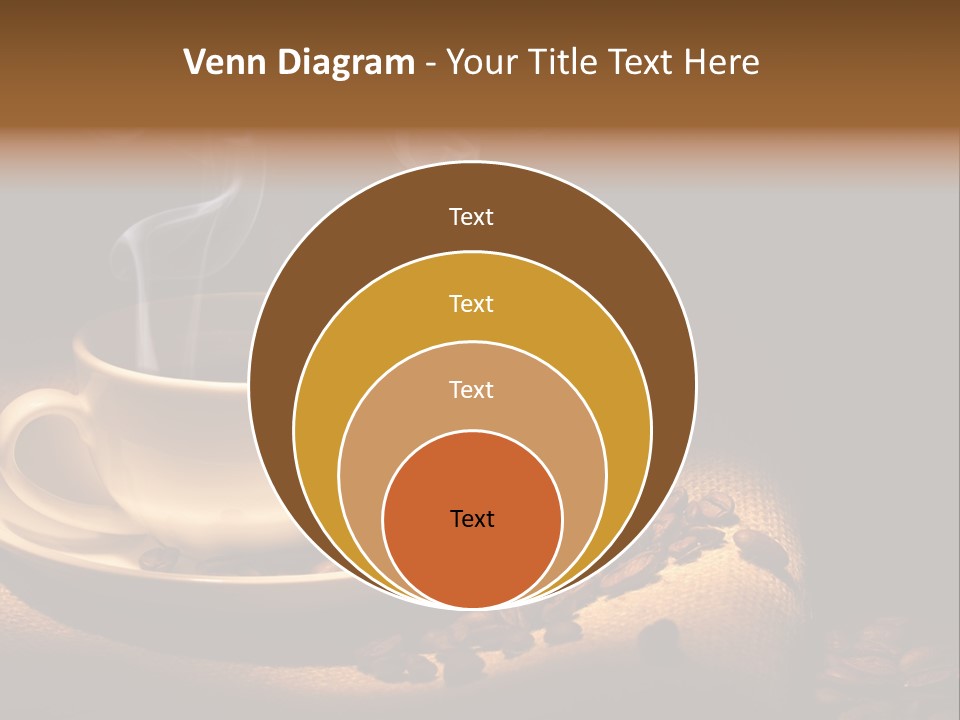 Luxury Closeup Dried PowerPoint Template