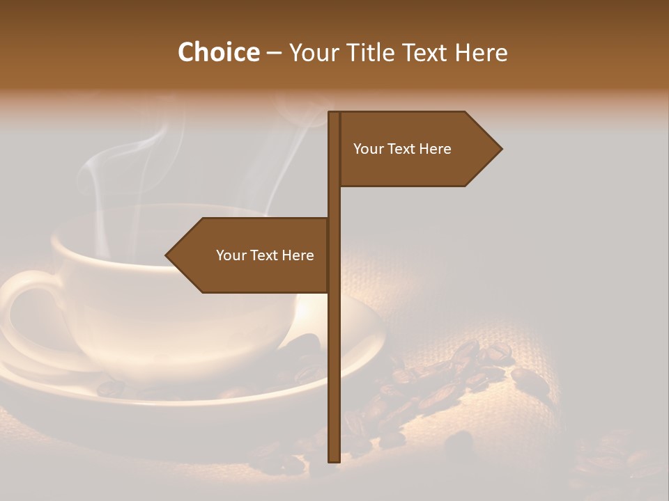 Luxury Closeup Dried PowerPoint Template