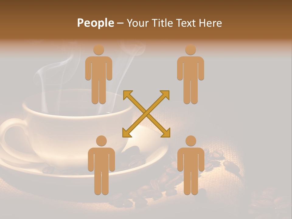 Luxury Closeup Dried PowerPoint Template