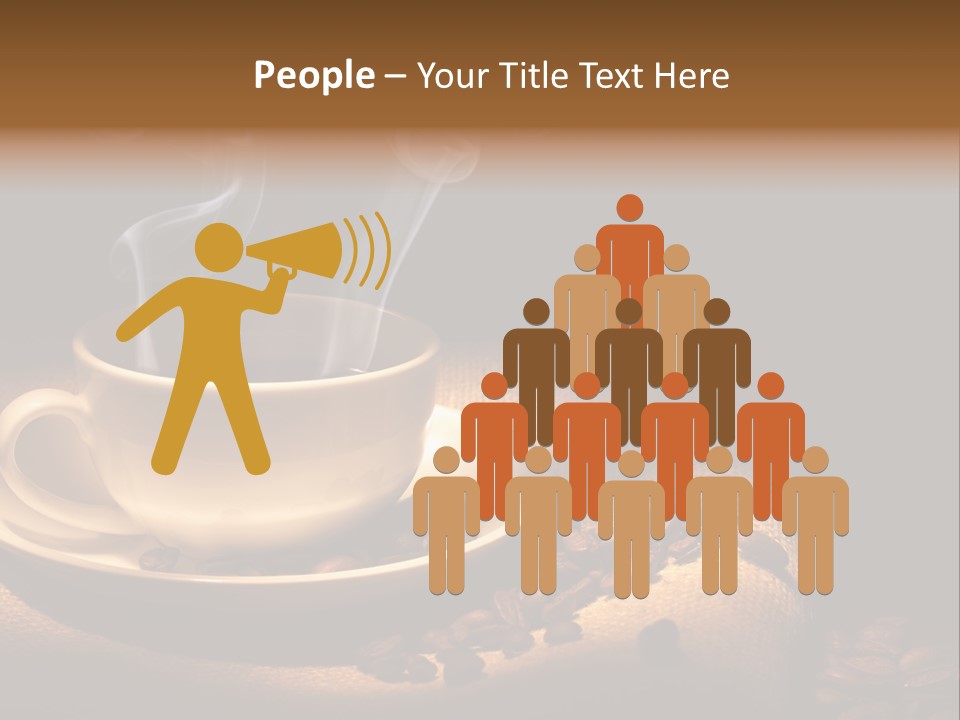 Luxury Closeup Dried PowerPoint Template