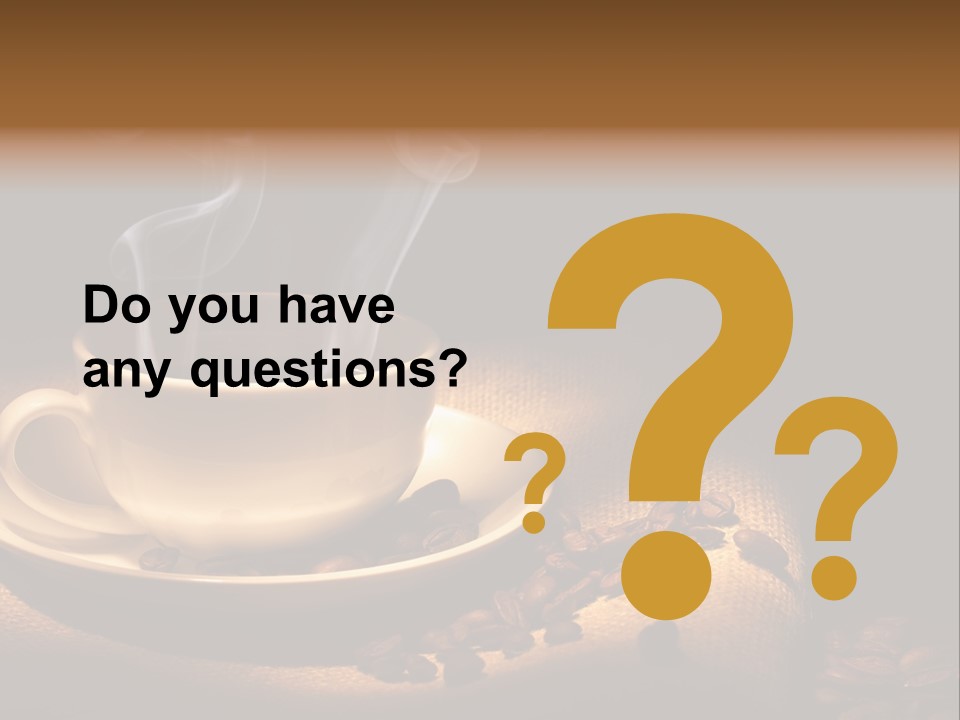 Luxury Closeup Dried PowerPoint Template