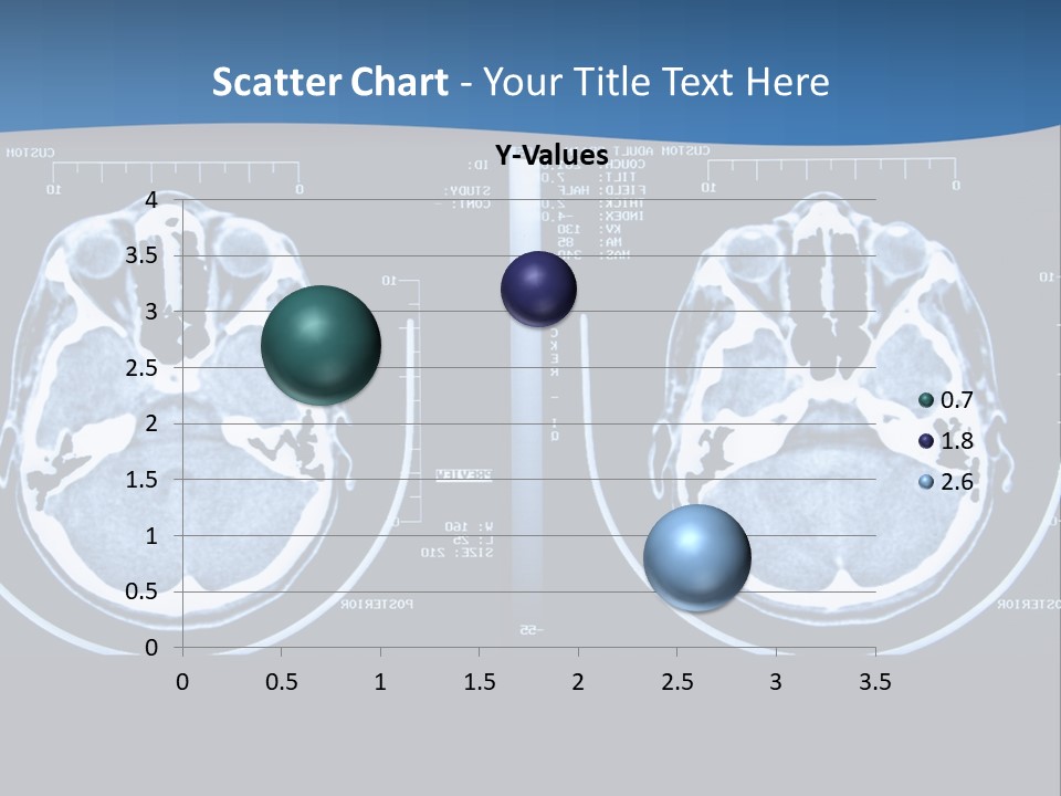 Picture Test Brain PowerPoint Template