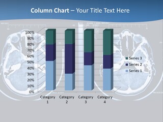 Picture Test Brain PowerPoint Template