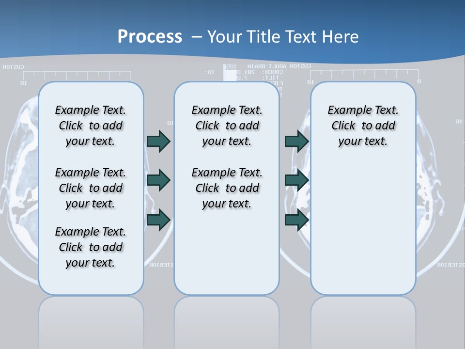 Picture Test Brain PowerPoint Template