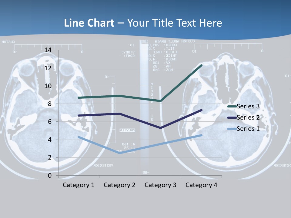 Picture Test Brain PowerPoint Template