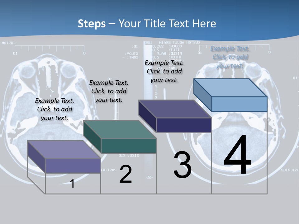 Picture Test Brain PowerPoint Template