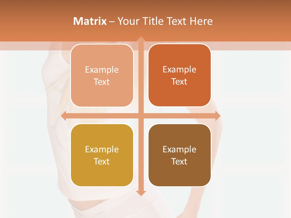 Sensual Health Calories PowerPoint Template