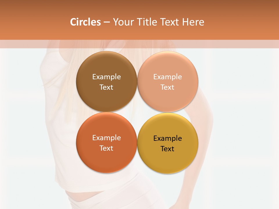 Sensual Health Calories PowerPoint Template