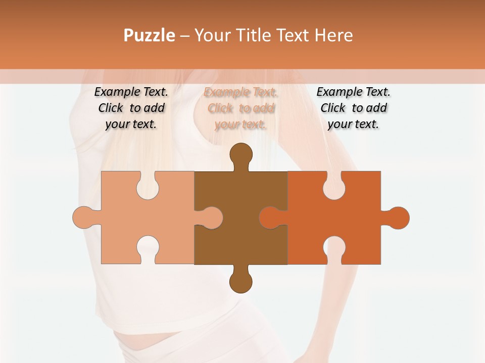 Sensual Health Calories PowerPoint Template