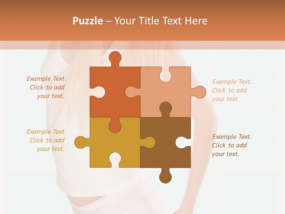 Sensual Health Calories PowerPoint Template