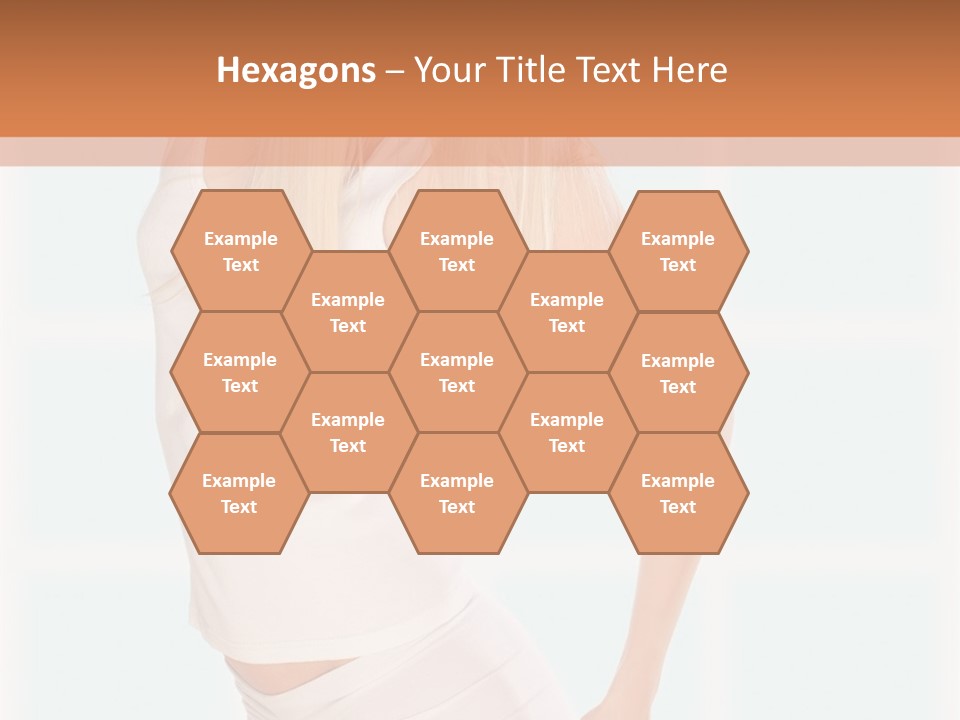 Sensual Health Calories PowerPoint Template