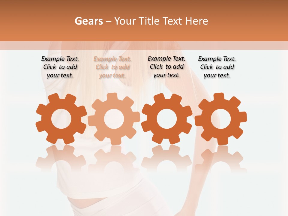 Sensual Health Calories PowerPoint Template