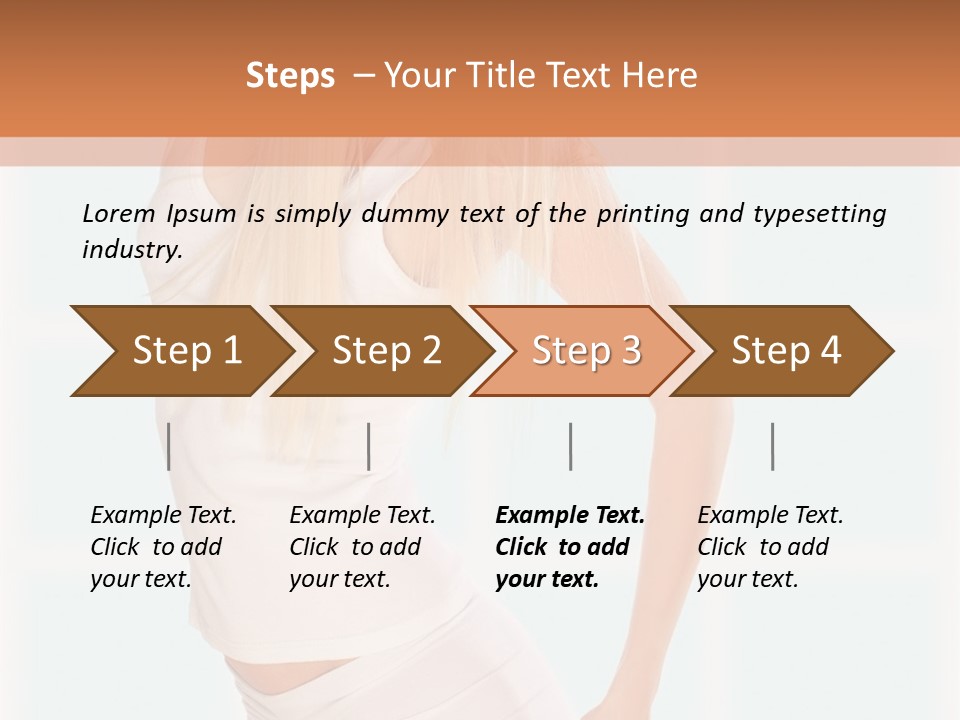 Sensual Health Calories PowerPoint Template
