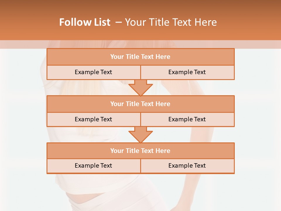 Sensual Health Calories PowerPoint Template
