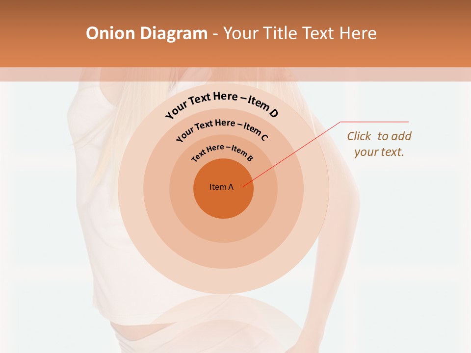 Sensual Health Calories PowerPoint Template