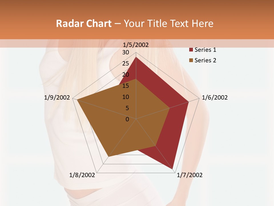 Sensual Health Calories PowerPoint Template