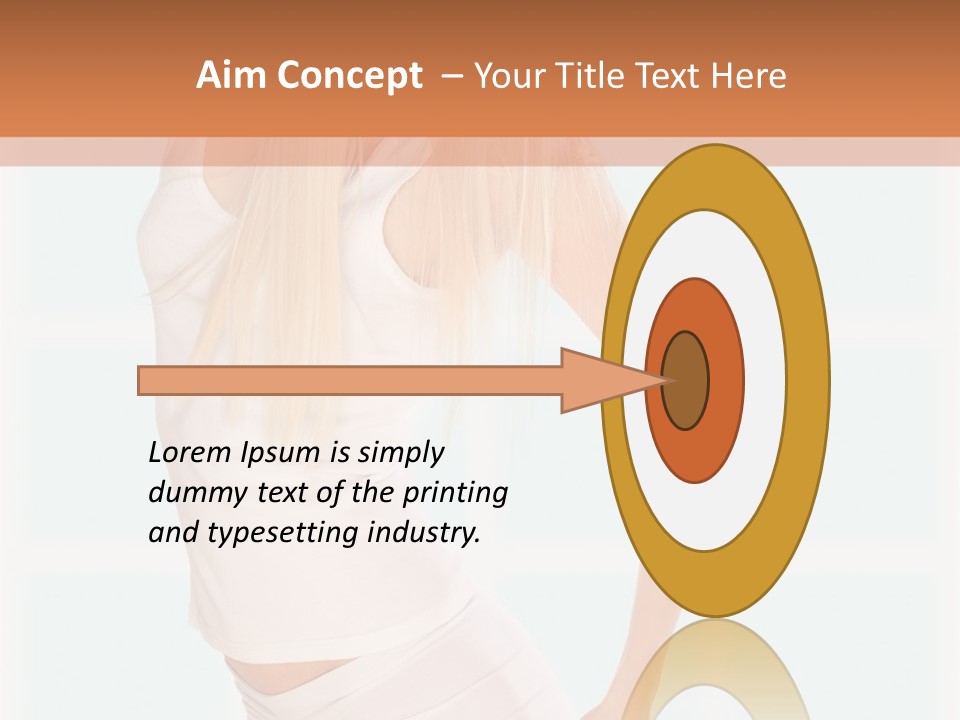 Sensual Health Calories PowerPoint Template