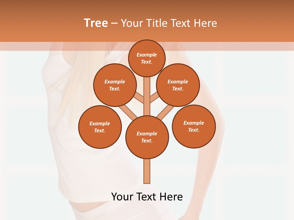 Sensual Health Calories PowerPoint Template