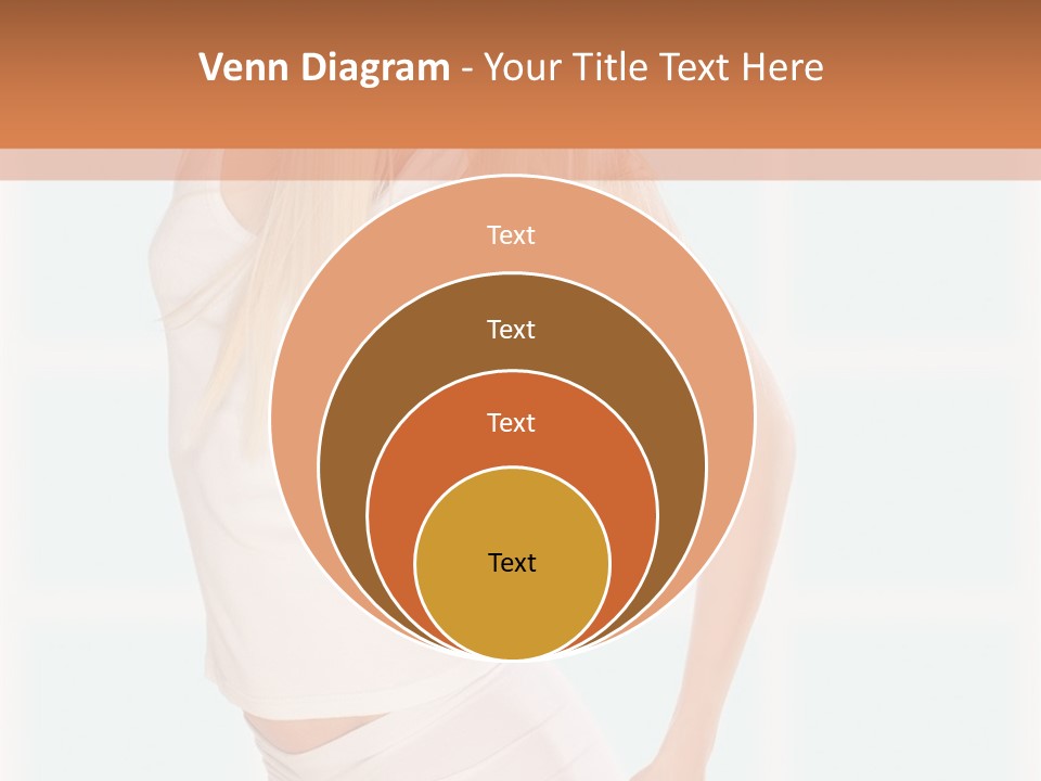 Sensual Health Calories PowerPoint Template