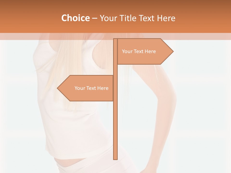 Sensual Health Calories PowerPoint Template
