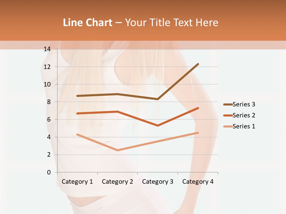 Sensual Health Calories PowerPoint Template