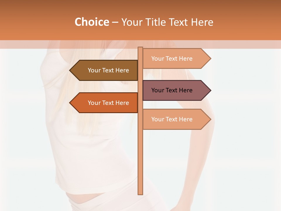 Sensual Health Calories PowerPoint Template
