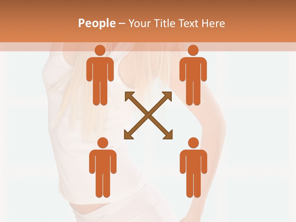 Sensual Health Calories PowerPoint Template