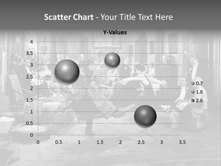 Exquisite Ornate Large Group Of People PowerPoint Template