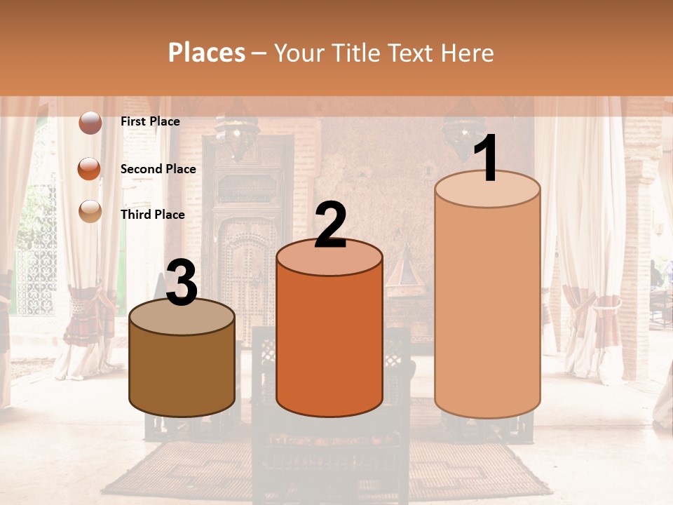 Traditional Style Arabian PowerPoint Template