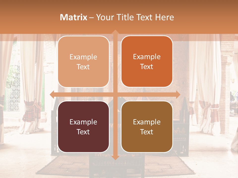 Traditional Style Arabian PowerPoint Template