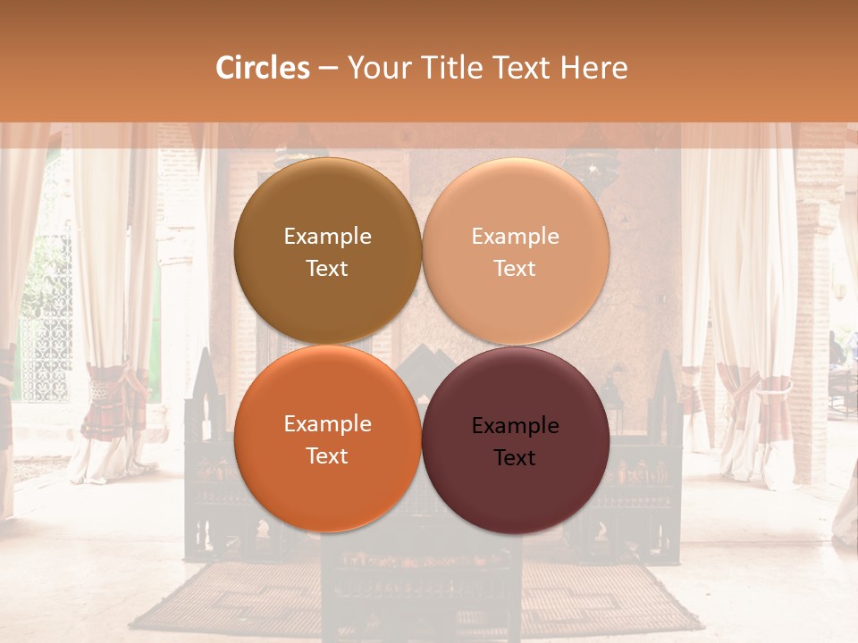 Traditional Style Arabian PowerPoint Template