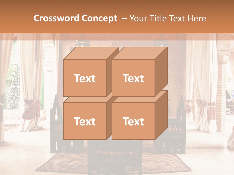Traditional Style Arabian PowerPoint Template