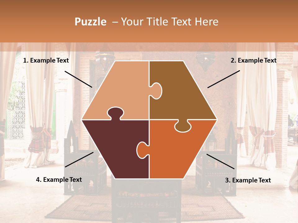 Traditional Style Arabian PowerPoint Template